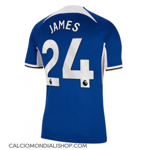 Maglie da calcio Chelsea Reece James #24 Prima Maglia 2023-24 Manica Corta